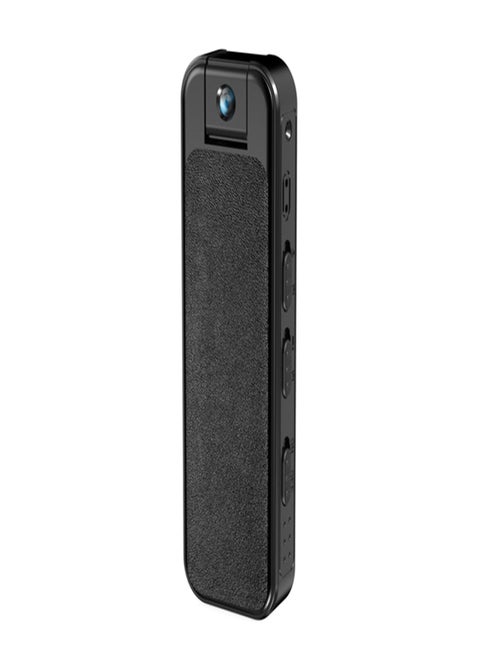 1080P HD Mini Body Camera with Audio and Video Recording Portable Video Recorder 180°Lens Rotatable with Night Vision Large Battery Capacity 90°Wide Angle with Back Clip for Daily